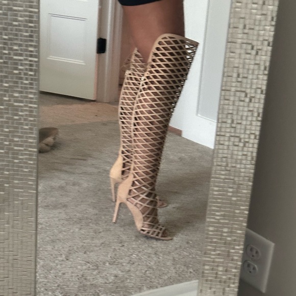 Vince Camuto Knee High Boots - Picture 6 of 8